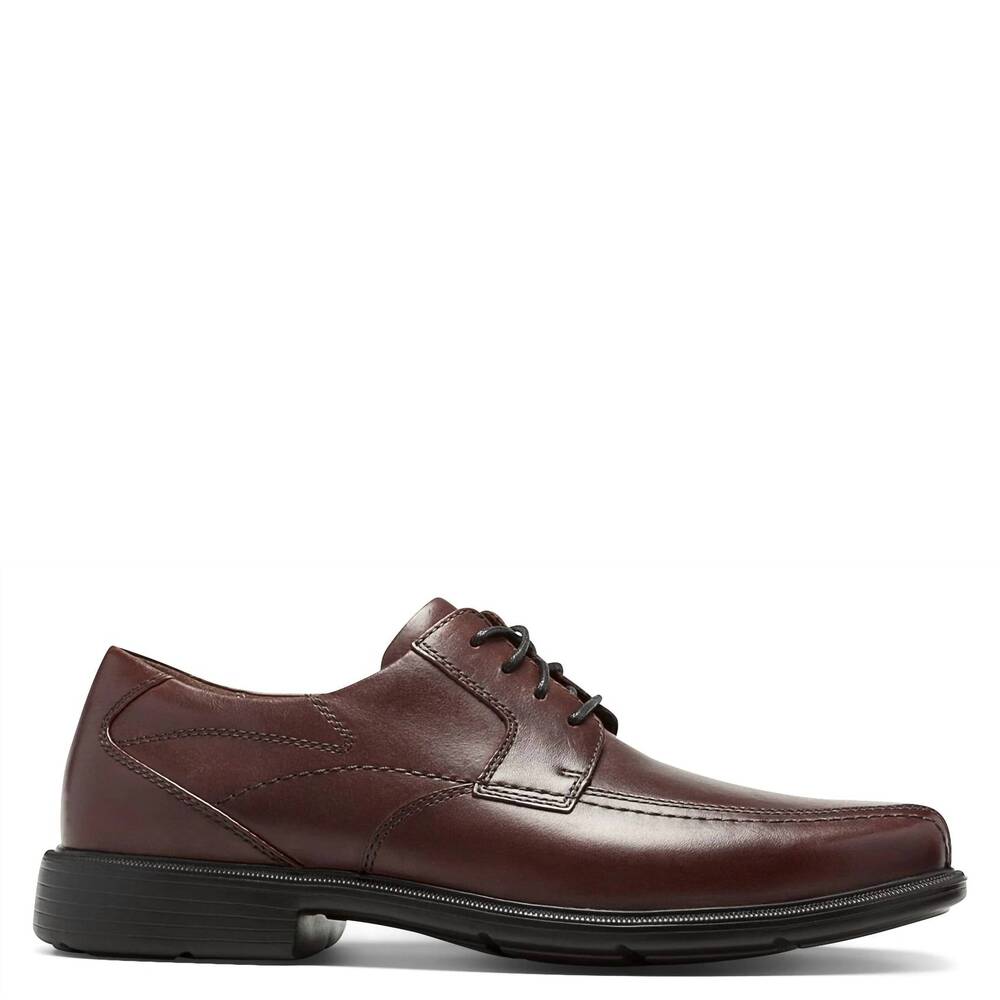 NEW DUNHAM men's douglas shoes in brown